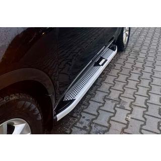Mevsim Grey bočné nášľapy (2 ks, hliník) Kia Sorento III UM 2014–2020 fotografia 4