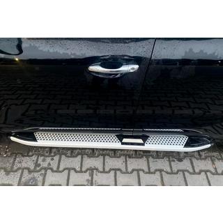 Mevsim Grey bočné nášľapy (2 ks, hliník) Kia Sorento III UM 2014–2020 fotografia 3