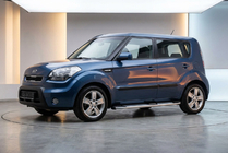 Kia Soul I 2008–2013 Mevsim Grey bočné nášľapy (2 ks, hliník) fotografia 1