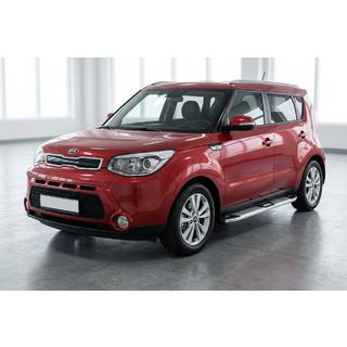 Mevsim Grey bočné nášľapy (2 ks, hliník) Kia Soul II 2013–2018 fotografia 1
