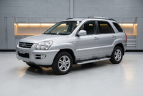 Kia Sportage 2004–2010 Mevsim Grey bočné nášľapy (2 ks, hliník) fotografia 1