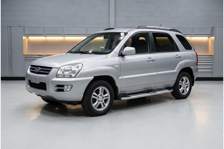 Kia Sportage 2004–2010 Mevsim Grey bočné nášľapy (2 ks, hliník) Image