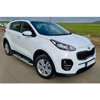 Mevsim Grey bočné nášľapy (2 ks, hliník) Kia Sportage 2015–2021 fotografia 4