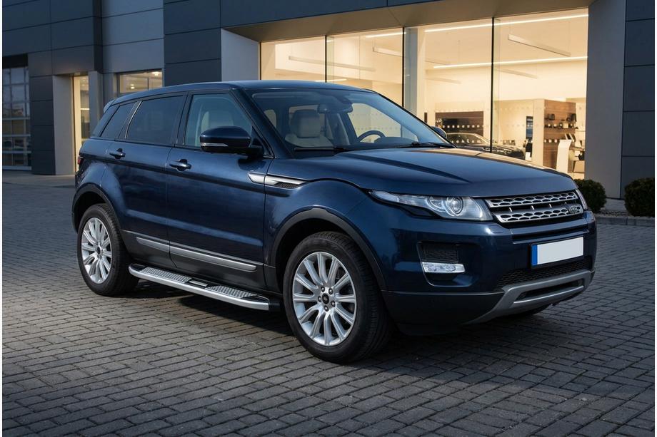 Range Rover Evoque 2012–2018 Mevsim Grey bočné nášľapy (2 ks, hliník) Fotografia 1