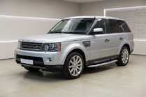 Range Rover Sport 2005–2013 Mevsim Grey bočné nášľapy (2 ks, hliník) fotografia 1