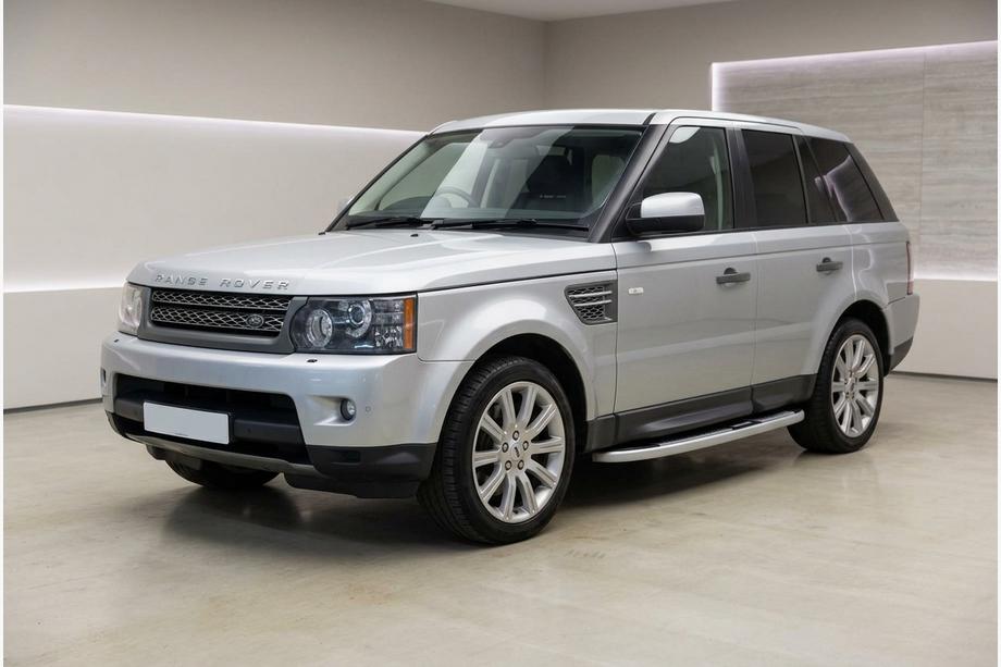 Range Rover Sport 2005–2013 Mevsim Grey bočné nášľapy (2 ks, hliník) Image