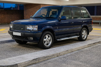 Range Rover II P38A 1997–2002 Mevsim Grey bočné nášľapy (2 ks, hliník) fotografia 1