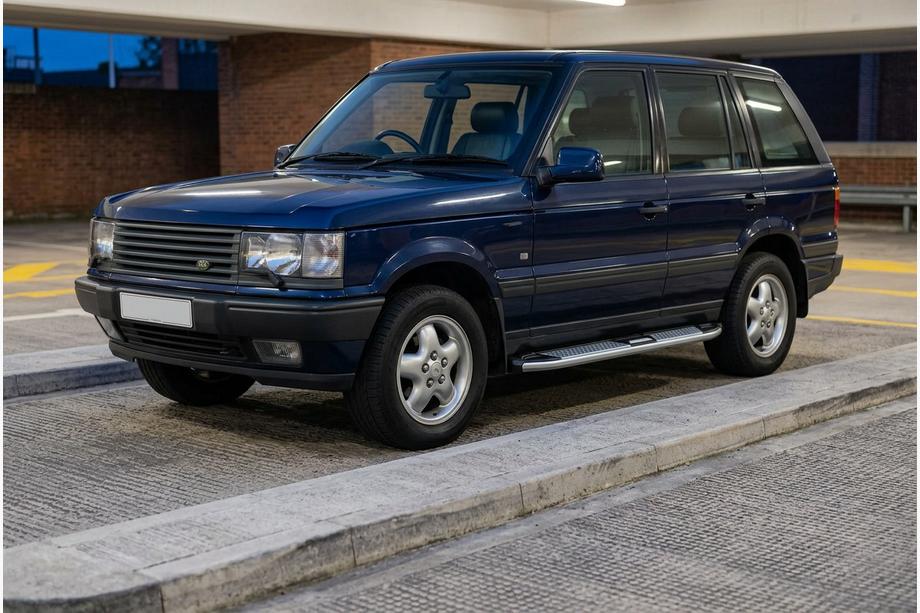 Range Rover II P38A 1997–2002 Mevsim Grey bočné nášľapy (2 ks, hliník) Image