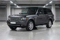 Range Rover III L322 2002–2012 Mevsim Grey bočné nášľapy (2 ks, hliník) fotografia 1