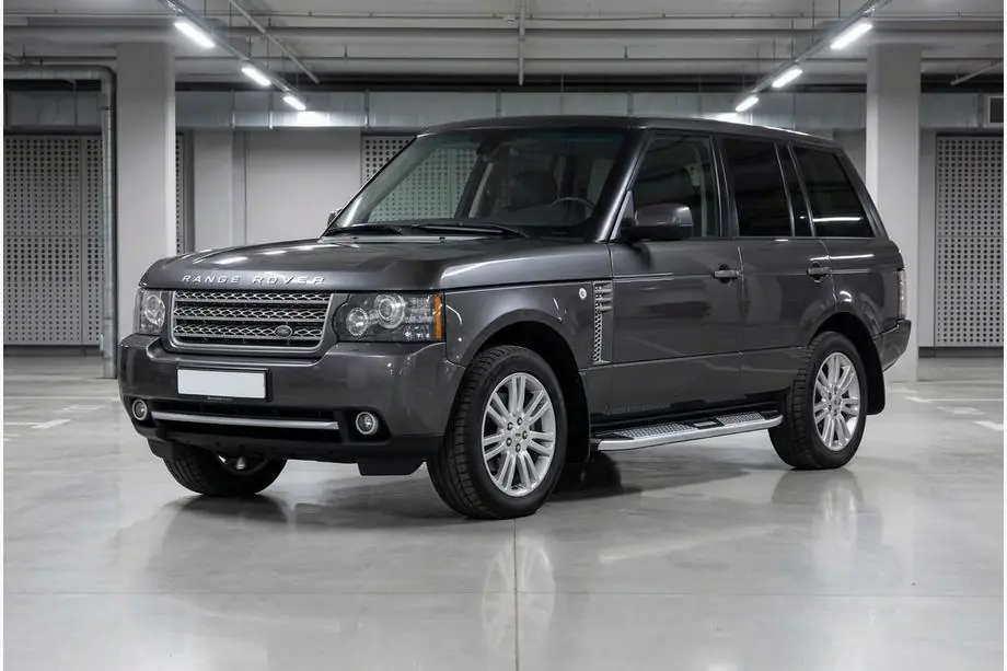 Range Rover III L322 2002–2012 Mevsim Grey bočné nášľapy (2 ks, hliník) Image