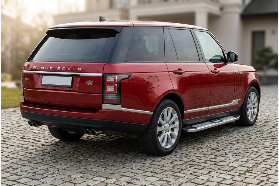 Range Rover IV L405 2013–2021 Mevsim Grey bočné nášľapy (2 ks, hliník) Image