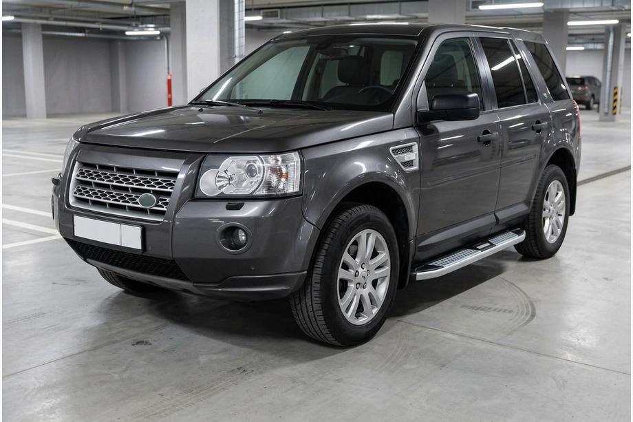 Land Rover Freelander II 2006–2014 Mevsim Grey bočné nášľapy (2 ks, hliník) Image