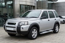 Land Rover Freelander I 1997–2006 Mevsim Grey bočné nášľapy (2 ks, hliník) fotografia 1