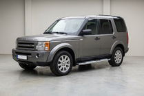 Land Rover Discovery III 2004–2009 Mevsim Grey bočné nášľapy (2 ks, hliník) fotografia 1