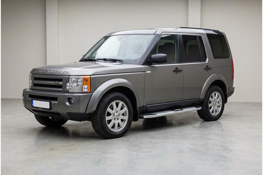 Land Rover Discovery III 2004–2009 Mevsim Grey bočné nášľapy (2 ks, hliník) Image