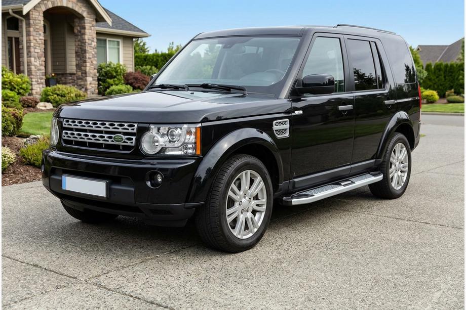 Land Rover Discovery IV 2009–2017 Mevsim Grey bočné nášľapy (2 ks, hliník) Fotografia 1