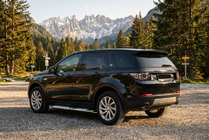Land Rover Discovery Sport 2014– Mevsim Grey bočné nášľapy (2 ks, hliník) fotografia 1