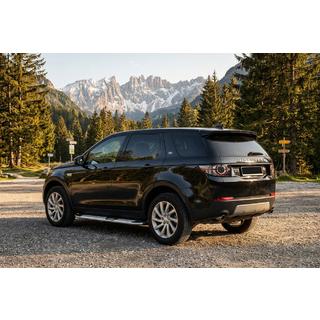 Mevsim Grey bočné nášľapy (2 ks, hliník) Land Rover Discovery Sport 2014– fotografia 1
