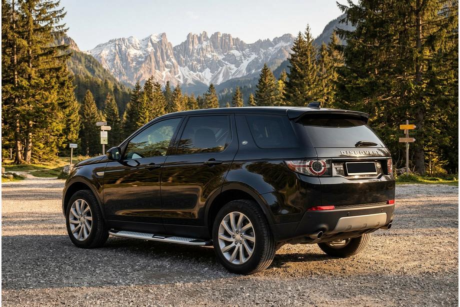 Land Rover Discovery Sport 2014– Mevsim Grey bočné nášľapy (2 ks, hliník) Image