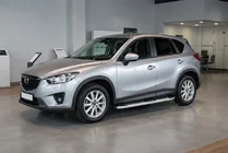 Mazda CX-5 2012–2017 Mevsim Grey bočné nášľapy (2 ks, hliník) fotografia 1