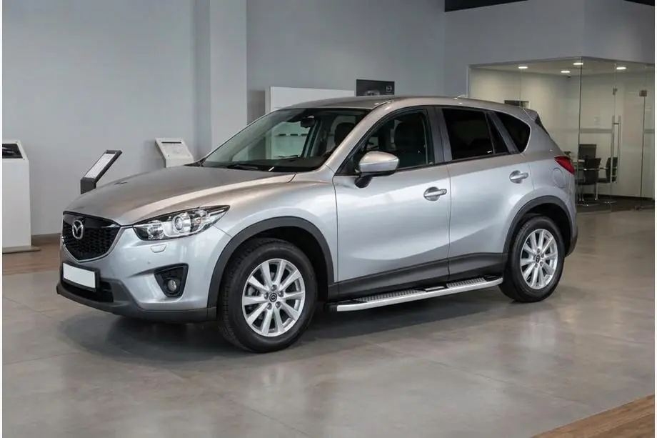 Mazda CX-5 2012–2017 Mevsim Grey bočné nášľapy (2 ks, hliník) Image