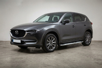 Mazda CX-5 2017–2025 Mevsim Grey bočné nášľapy (2 ks, hliník) fotografia 1