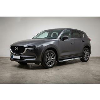 Mevsim Grey bočné nášľapy (2 ks, hliník) Mazda CX-5 2017–2025 fotografia 1