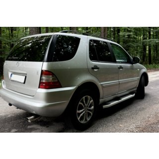 Mevsim Grey bočné nášľapy (2 ks, hliník) fotografia 4