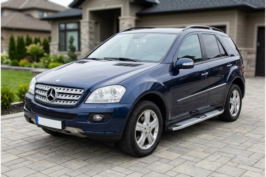 Mercedes ML W164 2005–2011 Mevsim Grey bočné nášľapy (2 ks, hliník) Image