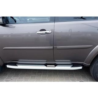 Mevsim Grey bočné nášľapy (2 ks, hliník) fotografia 1