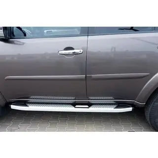Mevsim Grey bočné nášľapy (2 ks, hliník)