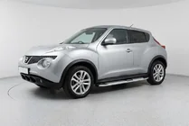 Nissan Juke 2010–2019 Mevsim Grey bočné nášľapy (2 ks, hliník) fotografia 1