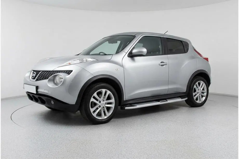 Nissan Juke 2010–2019 Mevsim Grey bočné nášľapy (2 ks, hliník) Image