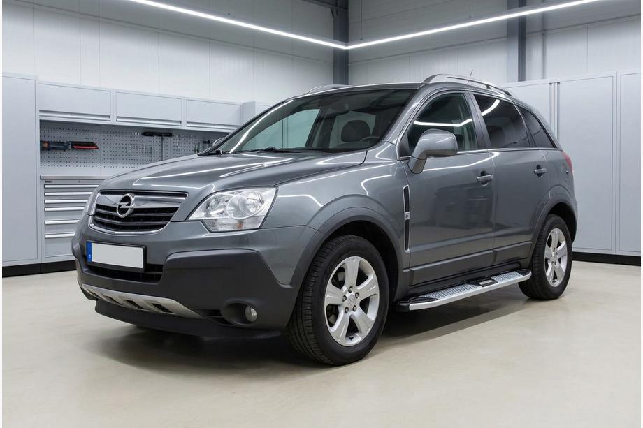 Opel Antara 2006–2017 Mevsim Grey bočné nášľapy (2 ks, hliník) 2016-2018 Image