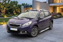 Peugeot 2008 2013–2019 Mevsim Grey bočné nášľapy (2 ks, hliník) fotografia 1