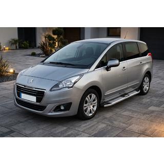 Mevsim Grey bočné nášľapy (2 ks, hliník) Peugeot 5008 2009–2016 fotografia 1