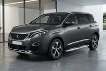Peugeot 5008 2016–2023 Mevsim Grey bočné nášľapy (2 ks, hliník) fotografia 1