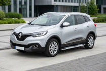 Renault Kadjar 2015–2022 Mevsim Grey bočné nášľapy (2 ks, hliník) fotografia 1