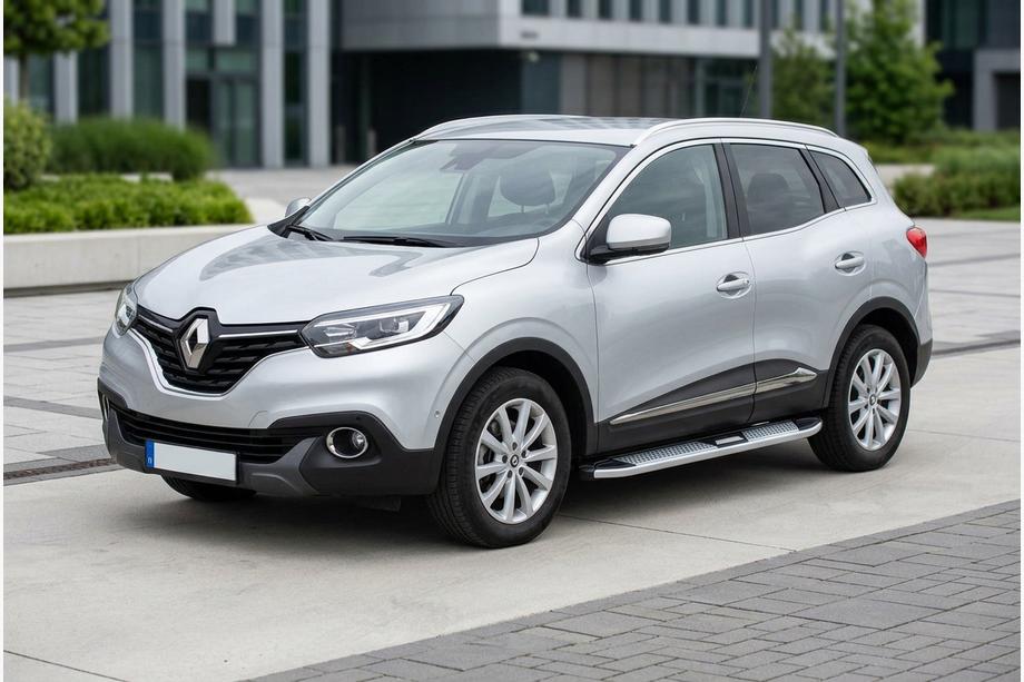 Renault Kadjar 2015–2022 Mevsim Grey bočné nášľapy (2 ks, hliník) Image