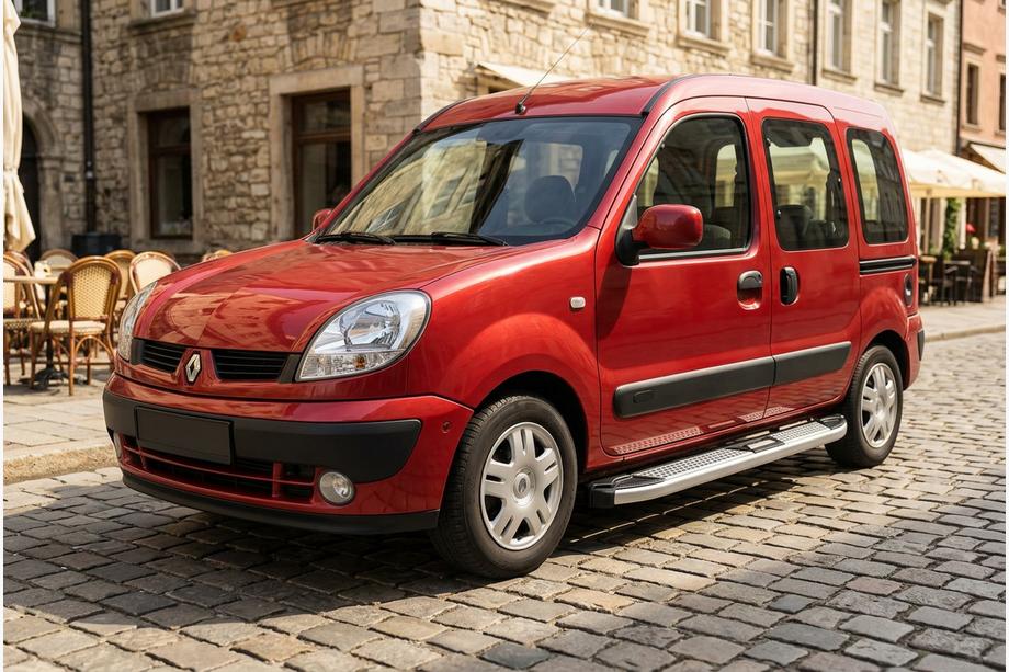Renault Kangoo 1998–2008 Mevsim Grey bočné nášľapy (2 ks, hliník) Image