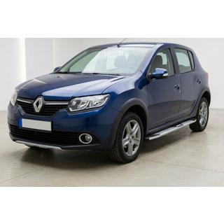 Mevsim Grey bočné nášľapy (2 ks, hliník) Renault Sandero 2013–2022 fotografia 1