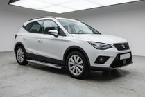 Seat Arona 2017– Mevsim Grey bočné nášľapy (2 ks, hliník) fotografia 1