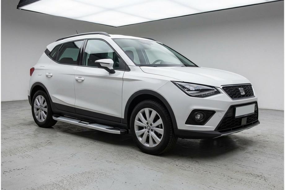 Seat Arona 2017– Mevsim Grey bočné nášľapy (2 ks, hliník) Image