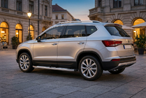 Seat Ateca 2016– Mevsim Grey bočné nášľapy (2 ks, hliník) fotografia 1