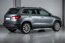 Skoda Karoq 2018– Mevsim Grey bočné nášľapy (2 ks, hliník) fotografia 1
