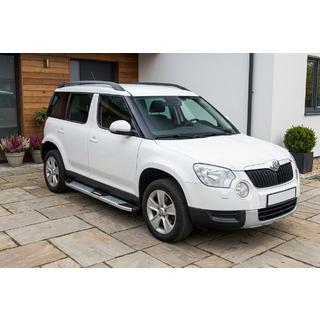 Mevsim Grey bočné nášľapy (2 ks, hliník) Skoda Yeti 2009–2017 fotografia 1