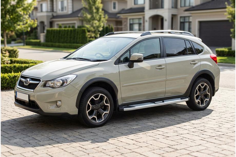 Subaru XV 2011–2017 Mevsim Grey bočné nášľapy (2 ks, hliník) Fotografia 1