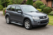 Suzuki Grand Vitara 2005–2017 Mevsim Grey bočné nášľapy (2 ks, hliník) fotografia 1