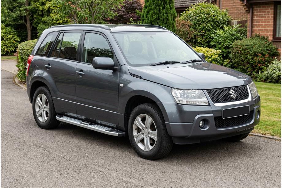Suzuki Grand Vitara 2005–2017 Mevsim Grey bočné nášľapy (2 ks, hliník) Image