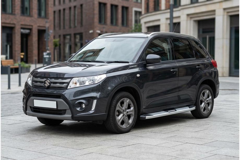 Suzuki Vitara 2015– Mevsim Grey bočné nášľapy (2 ks, hliník) Image